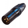 Neutrik NC3MXX-B - кабельный разъем XLR male