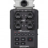 Zoom H6 ручной рекордер-портастудия. Каналы - 4/Сменные микрофоны/Цветной дисплей