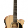 MARTINEZ FAW - 706SEQ гитара электроакустическая с вырезом