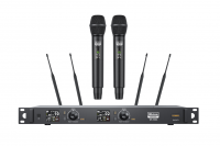XLINE WS-1000A Радиосистема двухканальная с двумя ручными передатчиками