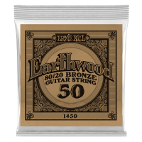 Одиночная струна для акустической гитары Ernie Ball P01450