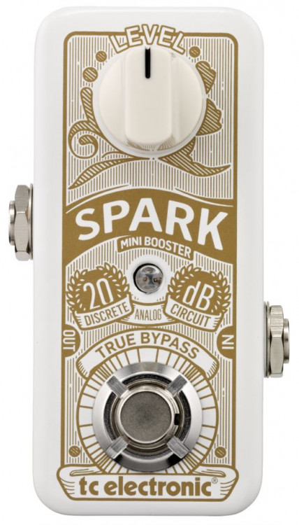 TC ELECTRONIC SPARK MINI BOOSTER аналоговый бустер