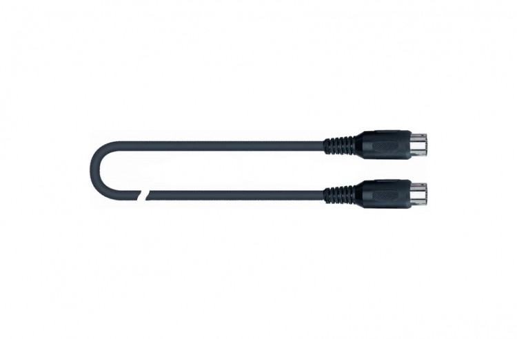 QUIK LOK SX/164-1 миди кабель 5DIN-5DIN 1 м