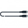 QUIK LOK SX/164-1 миди кабель 5DIN-5DIN 1 м
