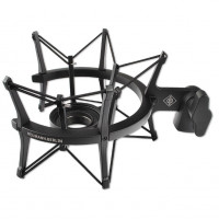Neumann EA 4 MT - эластичный подвес для TLM 102 (чёрный)