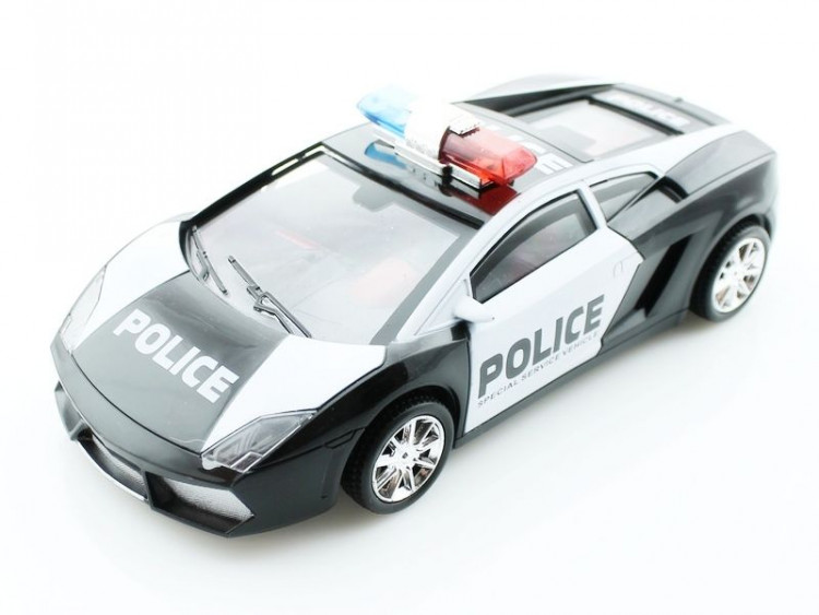 Машина инерционная 3168 Police п/к