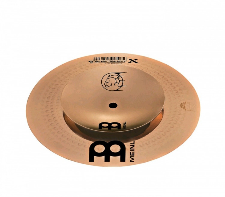 MEINL Generation X Attack GX-6/10AS-B 6"/10" effect тарелка