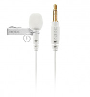 Петличный конденсаторный микрофон RODE Lavalier GO White