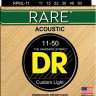 Струны для акустических гитар DR RPМL-11-50 RARE