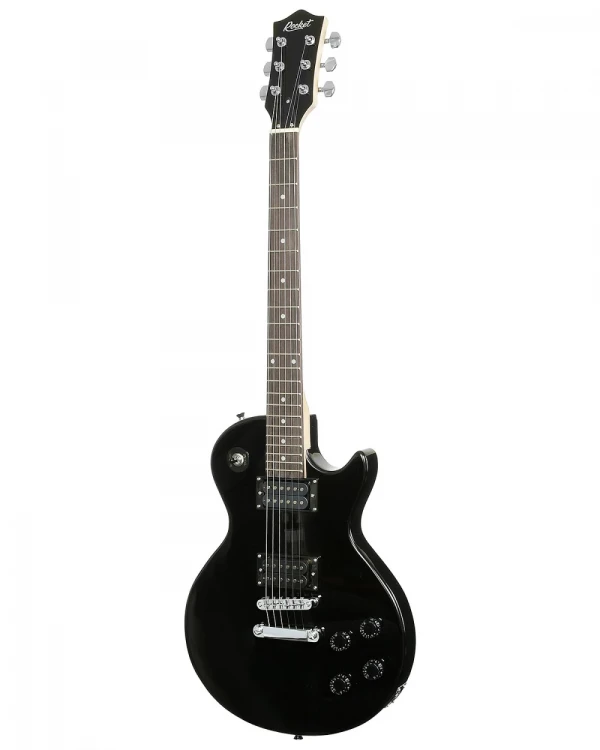 Электрогитара ROCKET LP-2 BK БРАК