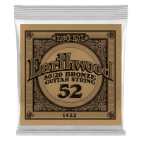 Одиночная струна для акустической гитары Ernie Ball P01452