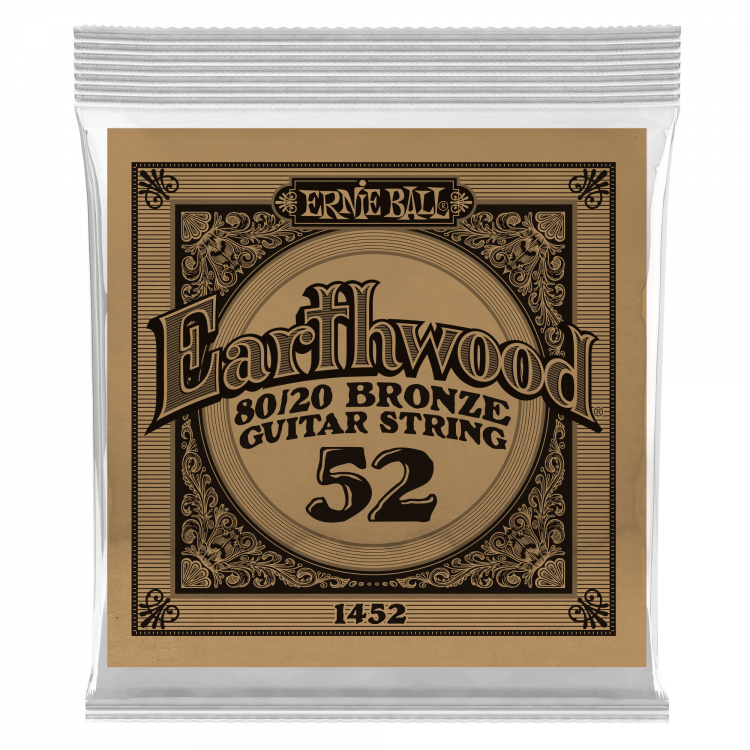 Одиночная струна для акустической гитары Ernie Ball P01452