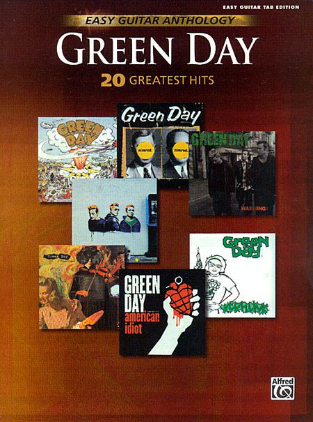 HAL LEONARD GREEN DAY: EASY GUITAR TAB