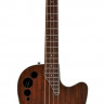 APPLAUSE AEB4IIP-VV Mid Cutaway Vintage Varnish электроакустическая бас-гитара