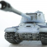 Р/У танк Taigen 1/16 ИС-2 модель 1944, СССР, зимний, (для ИК танк. боя) 2.4G, деревянная коробка