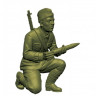 Советская 76-мм полковая пушка 1/72