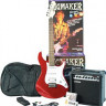 Yamaha ERG121GPII Metallic Red электрогитара набор