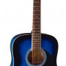 VGS D1 Dreadnought Blueburst акустическая гитара