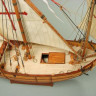 Сборная картонная модель Shipyard каравелла Pinta (№64), 1/96