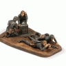 Сборные солдатики ZVEZDA Немецкие разведчики 1939-42гг, 1/72