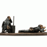 Сборные солдатики ZVEZDA Немецкие разведчики 1939-42гг, 1/72