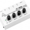 BEHRINGER HA400 4-канальный стереофон, усилитель-распределит для работы с наушниками