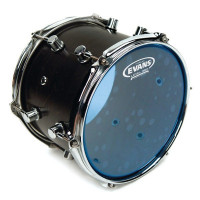 Evans TT16HB Пластик для барабана 16" двойной, голубой, с гидравликой