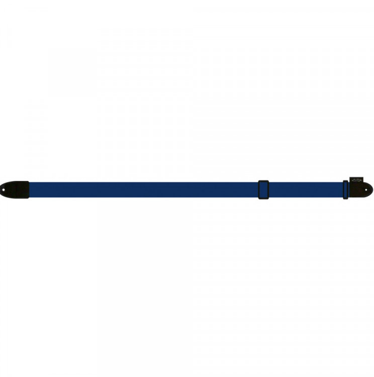 Perri's NWSDLX-555-C BLUE - ремень для гитары кожаный