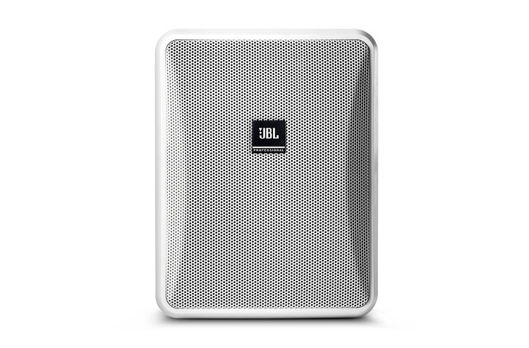 Акустическая система JBL Control 25-1-WH двухполосная