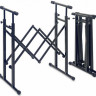STAGG MXS-A3 - регулируемая стойка под микшер/клавишные. Аккордеонный механизм складывания