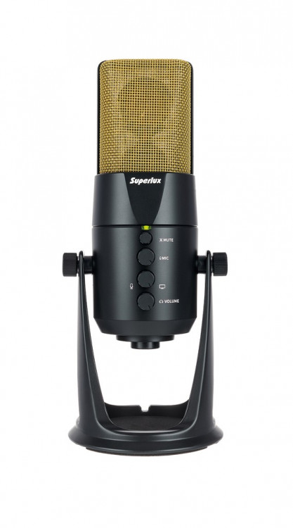 Микрофон Superlux L401U, usb