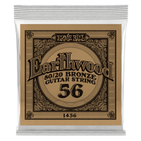 Одиночная струна для акустической гитары Ernie Ball P01456
