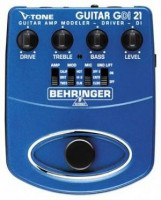 BEHRINGER GDI21 педаль моделирования-предусилитель-директ бокс