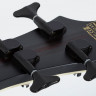 SCHECTER SLS ELITE-4 EVIL TWIN бас-гитара