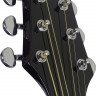 STAGG SA35 DS-BK LH акустическая гитара