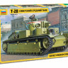 Советский средний танк "Т-28" 1/35