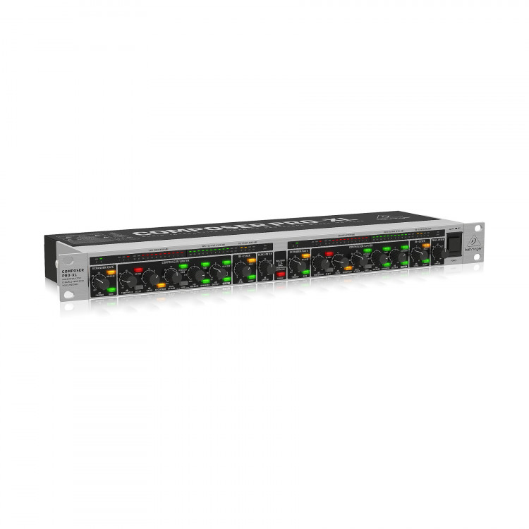 BEHRINGER MDX2600 V2 2-канальный экспандер/компрессор/пик-лимитер/энхансер/де-эссер/ламповый симулятор