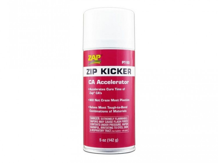 Активатор циакрина ZAP Zip Kicker аэрозоль, 142г (cans)