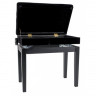 GEWA Deluxe Compartment Black matt банкетка для пианино