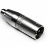 Invotone AD400 - переходник RCA <> 3P XLR папа
