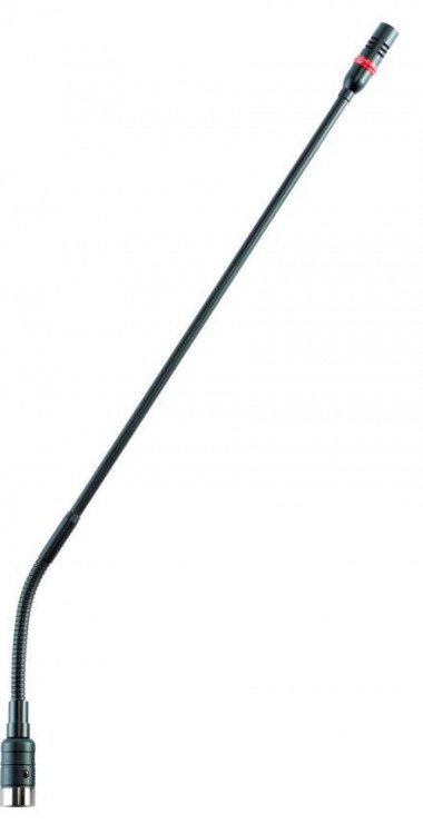 Микрофон гусиная шея SHURE GM 5923 со светодиоидным индикатором, XLR