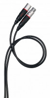 DIE HARD DH24LU3 микрофонный кабель XLR мама-XLR папа 3 м