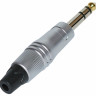 FORCE CFA-024 - Разъем Jack 1/4" стерео, реплика Neutrik®