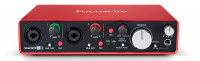 FOCUSRITE Scarlett 2i4 2nd Gen USB аудио интерфейс, 2 входа/4 выхода
