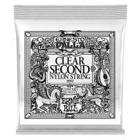 Одиночная струна 2я для классической гитары Ernie Ball P01502