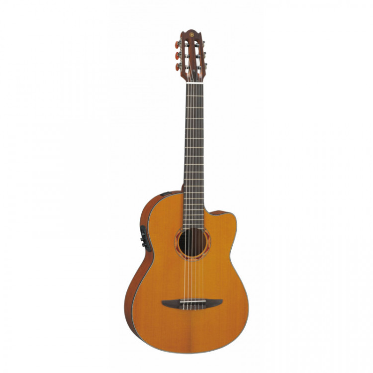 Yamaha NCX700C 4/4 классическая гитара со звукоснимателем