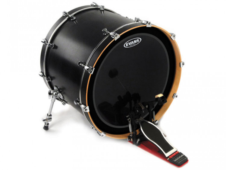 Evans BD22EMADONX Пластик для бас-барабана Evans EMAD Onyx, 22"