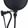 K&M 23956-000-55 ветрозащита студийная на гусиной шее