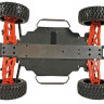 Радиоуправляемый шорт-корс Remo Hobby EX3 UPGRADE (синий) 4WD 2.4G 1/10 RTR
