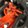 Радиоуправляемый шорт-корс Remo Hobby EX3 UPGRADE (синий) 4WD 2.4G 1/10 RTR